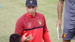 Foto: Divulgação/Sport - Gustavo Florentín: ainda quer mais reforços no Leão para 2022