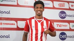Foto: Tiago Caldas/CNC | Ewandro encara o Náutico como a sua chance de recomeçar