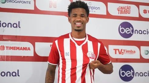 Foto: Tiago Caldas/CNC | Ewandro encara o Náutico como a sua chance de recomeçar