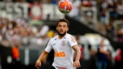 André Luis disputou apenas cinco partidas pelo Corinthians — Foto: Daniel Augusto Jr/Ag.Corinthians