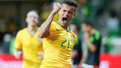 Coutinho sonha em disputar a Copa do Mundo de 2022 (Foto: Marcello Zambrana/AGIF)