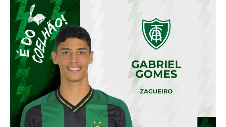 Gabriel Gomes (Foto: Reprodução/Twitter @AmericaMG)