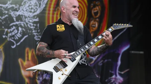 Scott Ian, guitarrista do Anthrax, não dispensa um jogo de poker (Foto: Getty Images)