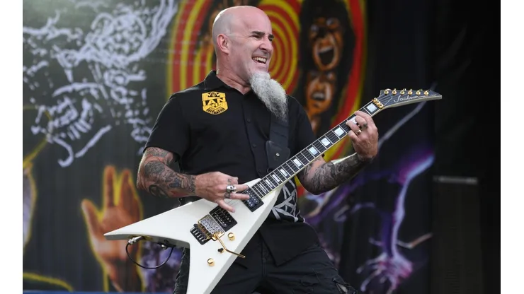 Scott Ian, guitarrista do Anthrax, não dispensa um jogo de poker (Foto: Getty Images)