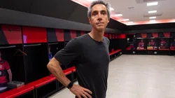 Foto: Twitter Oficial CR Flamengo/Alexandre Vidal | Paulo Sousa conhece todo o elenco do Flamengo