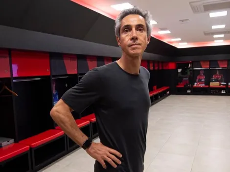 Paulo Sousa não para em telão e faz 2 exigências ao elenco do Flamengo