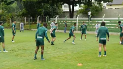 Foto: Fernando Lima/Goiás EC | A equipe ficará confinada no Centro de Treinamento