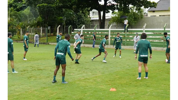 Foto: Fernando Lima/Goiás EC | A equipe ficará confinada no Centro de Treinamento