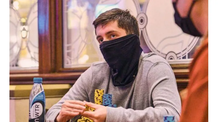 Ali Imsirovic venceu a primeira do ano (Foto: PokerGo)
