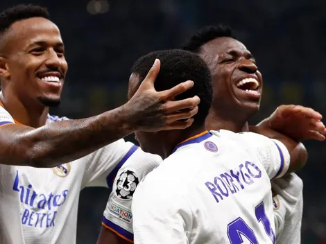 PRA TE VER, CORINTHIANS? Festa de Rodrygo, Vini Jr e Militão chama atenção no Timão