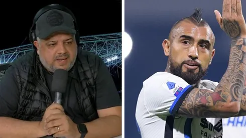 Fotos: Reprodução (esquerda) - Giuseppe Maffia/NurPhoto via Getty Images (direita)