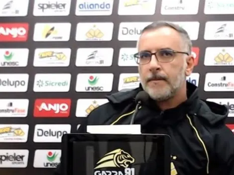 Executivo de futebol do Criciúma comenta sobre planejamento do clube para 2022