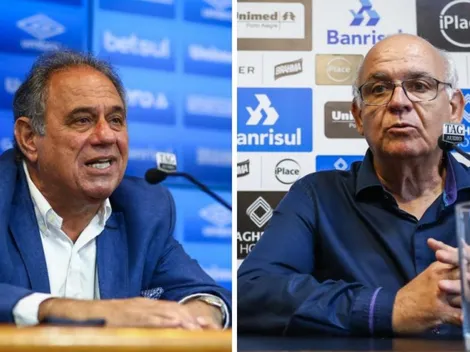 Denis Abrahão e Romildo abrem temporada gremista e discurso sobre rebaixamento 'incomoda' torcida