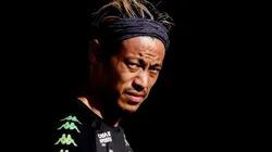 Foto: Vitor Silva/Botafogo/Divulgação - Honda: passagem pelo Botafogo durou pouco tempo e foi marcada por polêmica