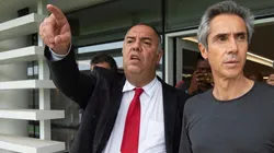 Foto: Alexandre Vidal/CRF - Braz deixou claro que permanência de Thiago Maia vinha sendo trabalhada antes do anúncio de Paulo Sousa