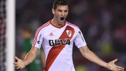 Foto: Marcelo Endelli/LatinContent via Getty Images - Alario cansou de fazer gols decisivos para River de Gallardo na Libertadores