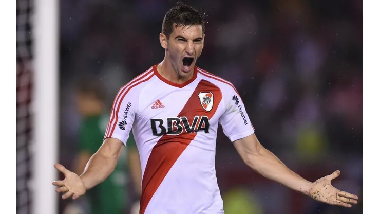 Foto: Marcelo Endelli/LatinContent via Getty Images - Alario cansou de fazer gols decisivos para River de Gallardo na Libertadores