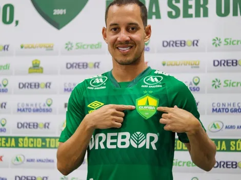 Rodriguinho é apresentado e destaca boas referências do Cuiabá: “Crescente muito boa”