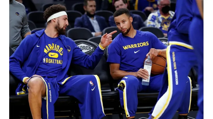 Os torcedores do Warriors só querem ver os Splash Brothers de volta em quadra (Getty Images)