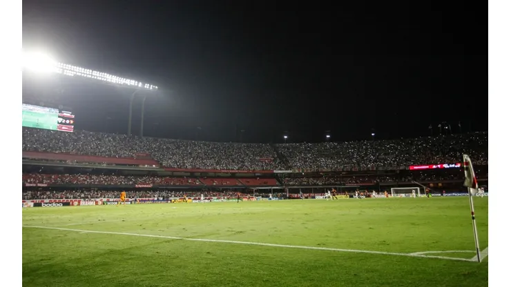 Ricardo Moreira/Getty Images - Estádio do Morumbi, casa do São Paulo