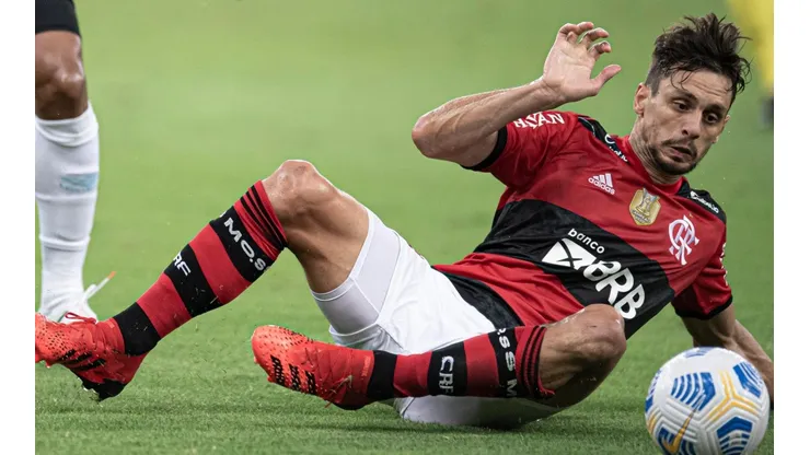 Foto: Jorge Rodrigues/AGIF - Rodrigo Caio vai passar por novo procedimento após artroscopia