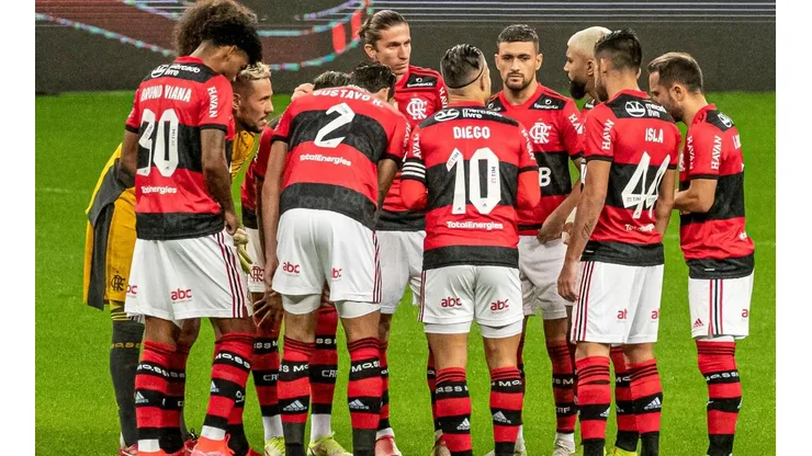 Alexandre Vidal / Flamengo/ Flamengo liga sinal de alerta após caso de Rodrigo Caio e irá monitorar seis jogadores que terminaram 2021 no departamento médico