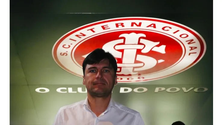 Foto: Ricardo Duarte/Inter - Medina está recebendo reforços no Inter.