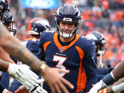 Drew Lock ainda acredita que pode ser o quarterback dos Broncos: "Não há uma jogada que você possa fazer sem mim"