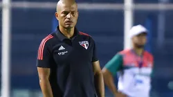 Marcello Zambrana/AGIF/ Alex comemora evolução do sub-20 do São Paulo no segundo jogo da Copinha: "Foi melhor do que na primeira partida"