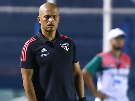 Alex comemora evolução do sub-20 do São Paulo no segundo jogo da Copinha: "Foi melhor do que na primeira partida"