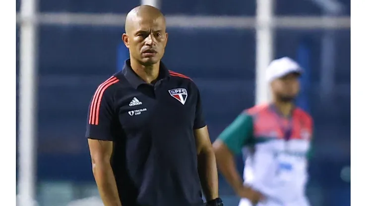 Marcello Zambrana/AGIF/ Alex comemora evolução do sub-20 do São Paulo no segundo jogo da Copinha: "Foi melhor do que na primeira partida"