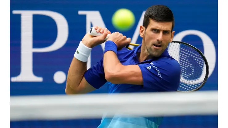 Novak Djokovic - Imagem: Reprodução
