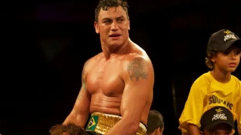 Popó tem mostrado treinamento para luta contra Whindersson Nunes