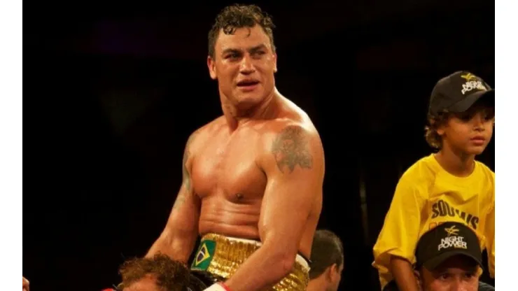 Popó tem mostrado treinamento para luta contra Whindersson Nunes