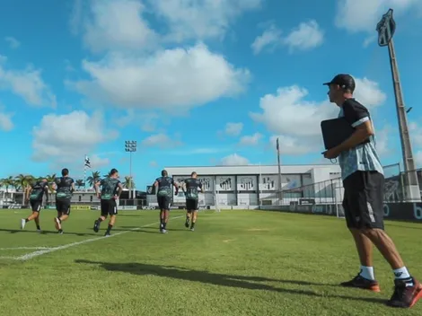 De volta aos trabalhos! Elenco do Ceará se reapresenta para a temporada 2022