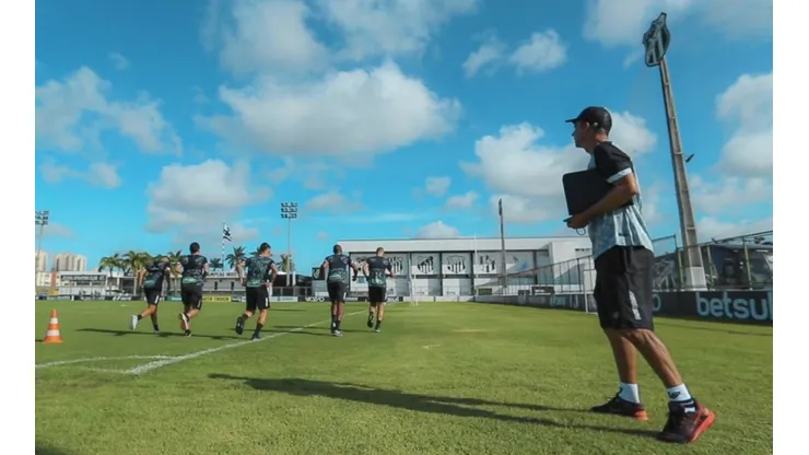 Wilton Hoots / Ceará SC - Elenco do Ceará se reapresenta para temporada 2022
