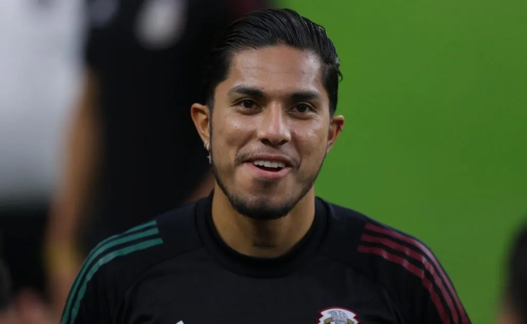 Salcedo atuou em 48 partidas pela seleção do México e foi titular nos quatro jogos da equipe na Copa do Mundo de 2018. Foto: Omar Vega / Getty Images