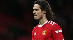 Foto: (Matthew Peters/Getty Images) - Edinson Cavani, do Manchester United, vem sendo especulado no Corinthians desde dezembro