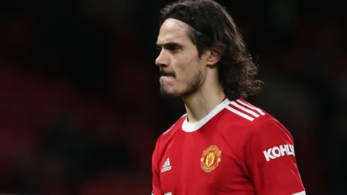 Foto: (Matthew Peters/Getty Images) - Edinson Cavani, do Manchester United, vem sendo especulado no Corinthians desde dezembro