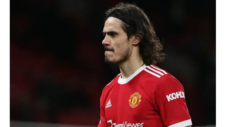 Foto: (Matthew Peters/Getty Images) - Edinson Cavani, do Manchester United, vem sendo especulado no Corinthians desde dezembro