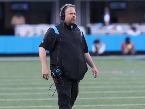 Mantido! Matt Rhule deverá permanecer no cargo de Head Coach dos Panthers para a próxima temporada