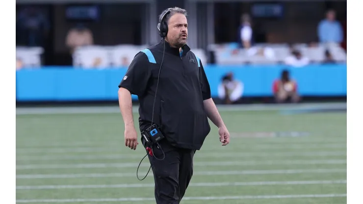Rhule está no comando técnico dos Panthers desde 2020 (Getty Images)