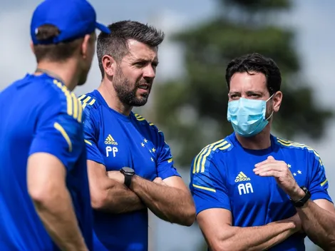 Pezzolano expõe preferência em mesclar elenco do Cruzeiro e ressalta: "Intensidade e dinâmica"