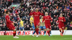 Getty Images - Fabinho, volante do Liverpool