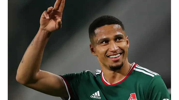 Sergei Savostyanov/ Getty Images - Murilo Cerqueira, zagueiro do Lokomotiv Moscou