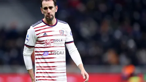 Marco Canoniero/Getty Images - Diego Godín, zagueiro do Cagliari