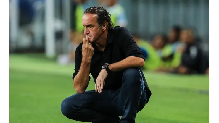 Foto: (Pedro H. Tesch/AGIF) - O Atlético continua procurando por um substituto de Cuca