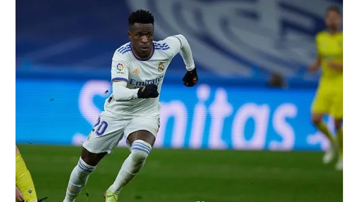 Vinicius Jr é um dos principais nomes da Espanha no momento