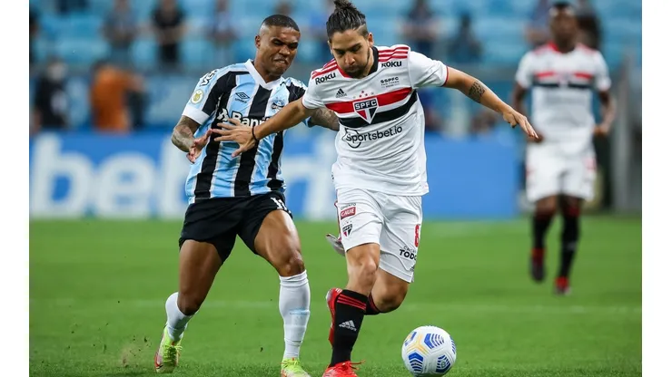 Benítez, que defendeu o São Paulo em 2021, agora jogará pelo Grêmio