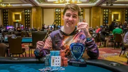 Ali Imsirovic foi cororado como o jogador do ano pelo GPI (Foto: Seminole Hard Rock)